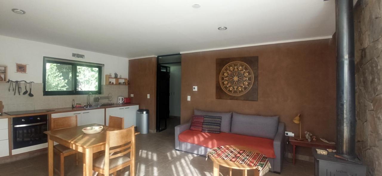 Cabana Ecologica Uspallata Exteriér fotografie