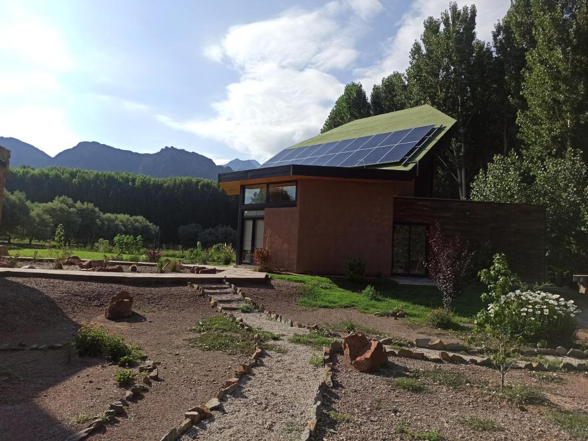 Cabana Ecologica Uspallata Exteriér fotografie