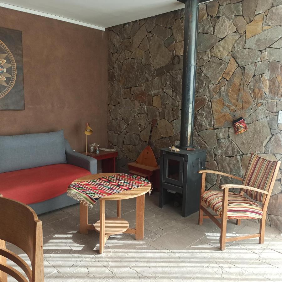 Cabana Ecologica Uspallata Exteriér fotografie